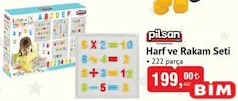 PİLSAN HARF VE RAKAM SETİ